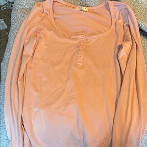 Pink Women's Top